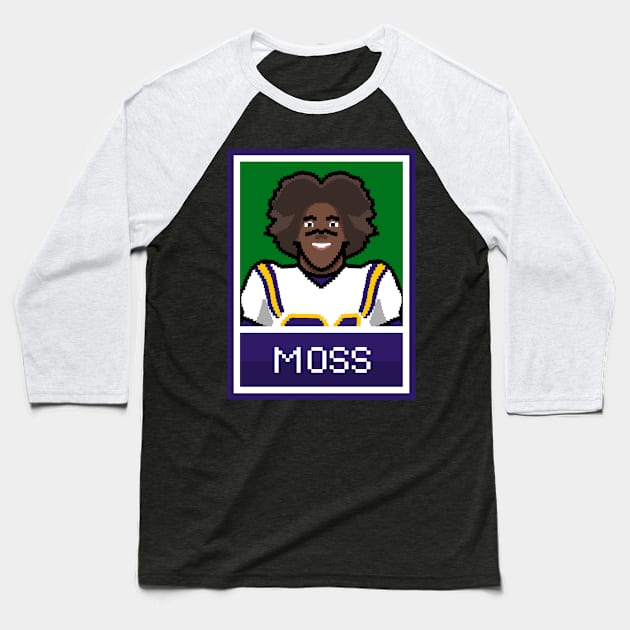 Moss hair Baseball T-Shirt by Papuyu besumap